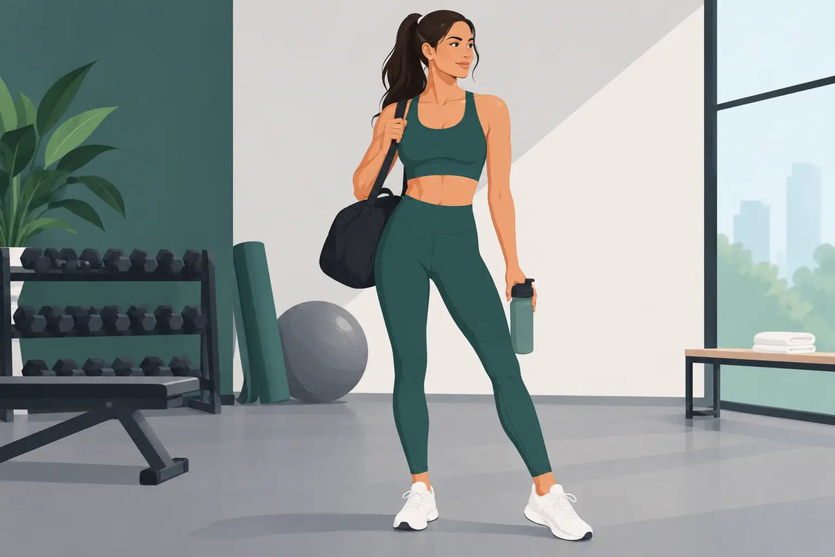 Confidence Boosting Gym Outfits That Perform