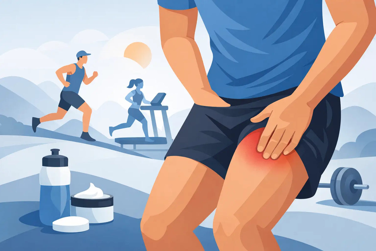 How to Avoid Chafing During Tough Workouts