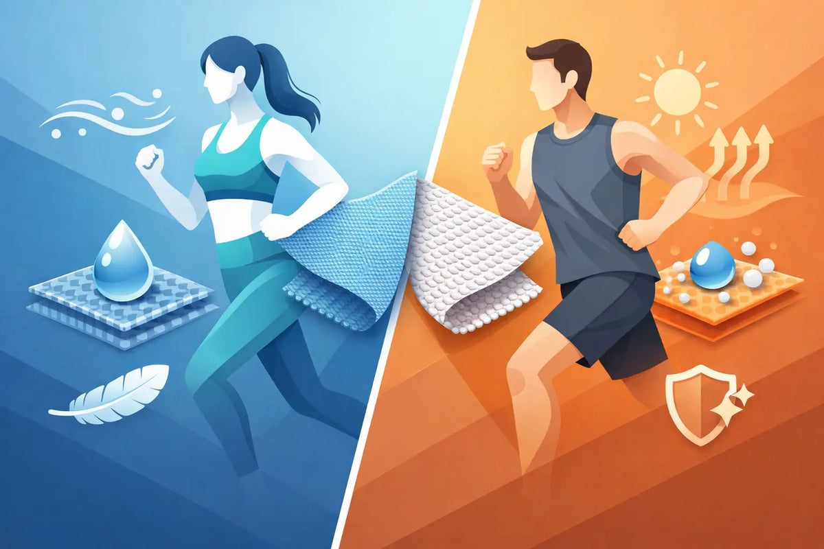 Nylon Versus Polyester Activewear Explained