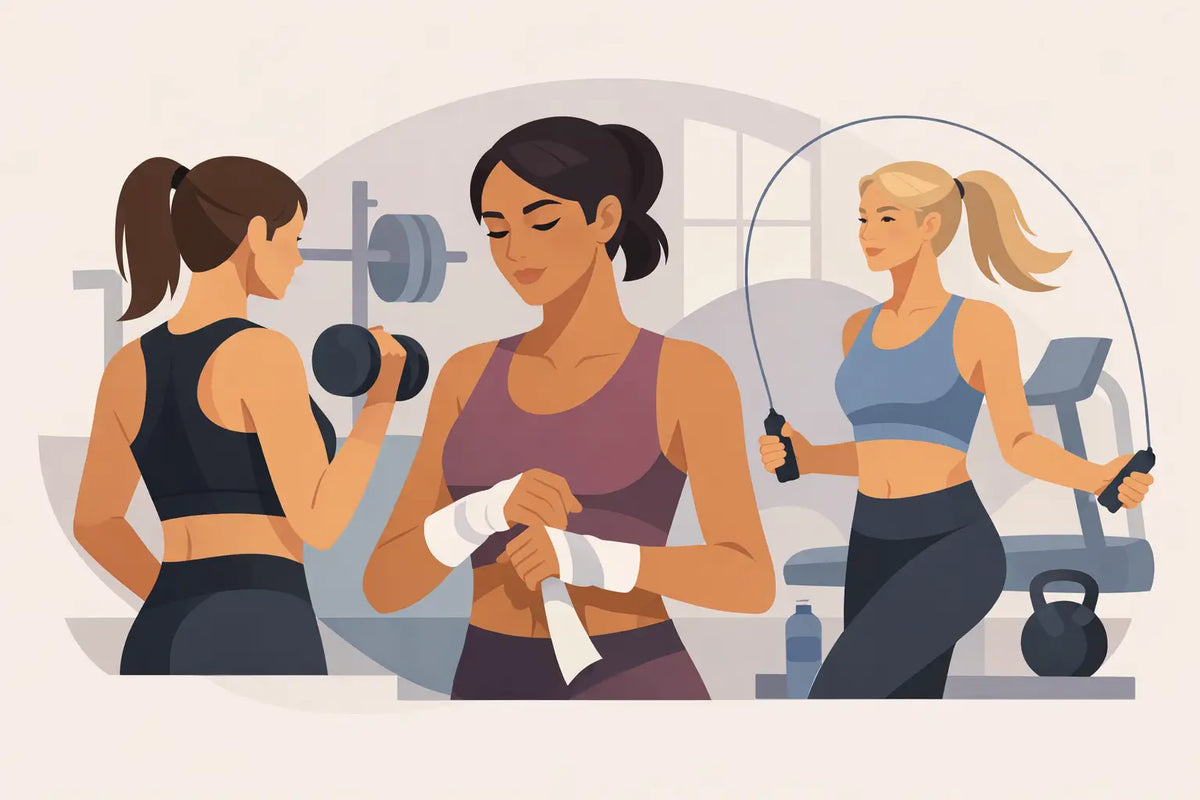 Gym Crop Tops That Train as Hard as You Do
