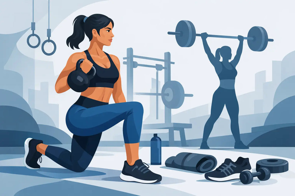 Durable Gym Clothes for Women Who Train Hard
