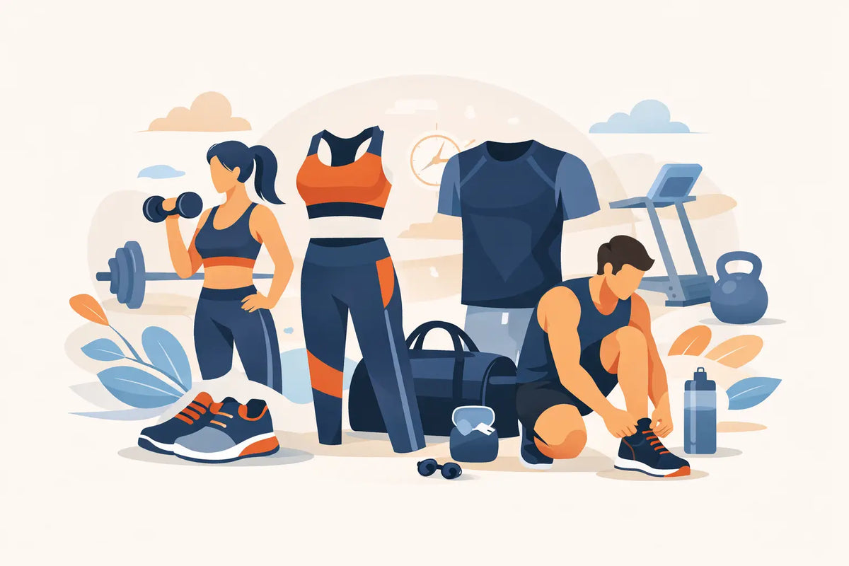 Gym Apparel That Works as Hard as You Do