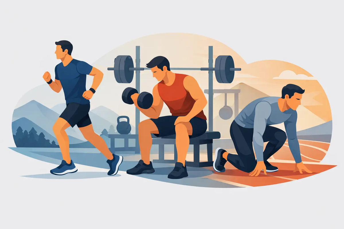 Performance Activewear Men Need for Every Session