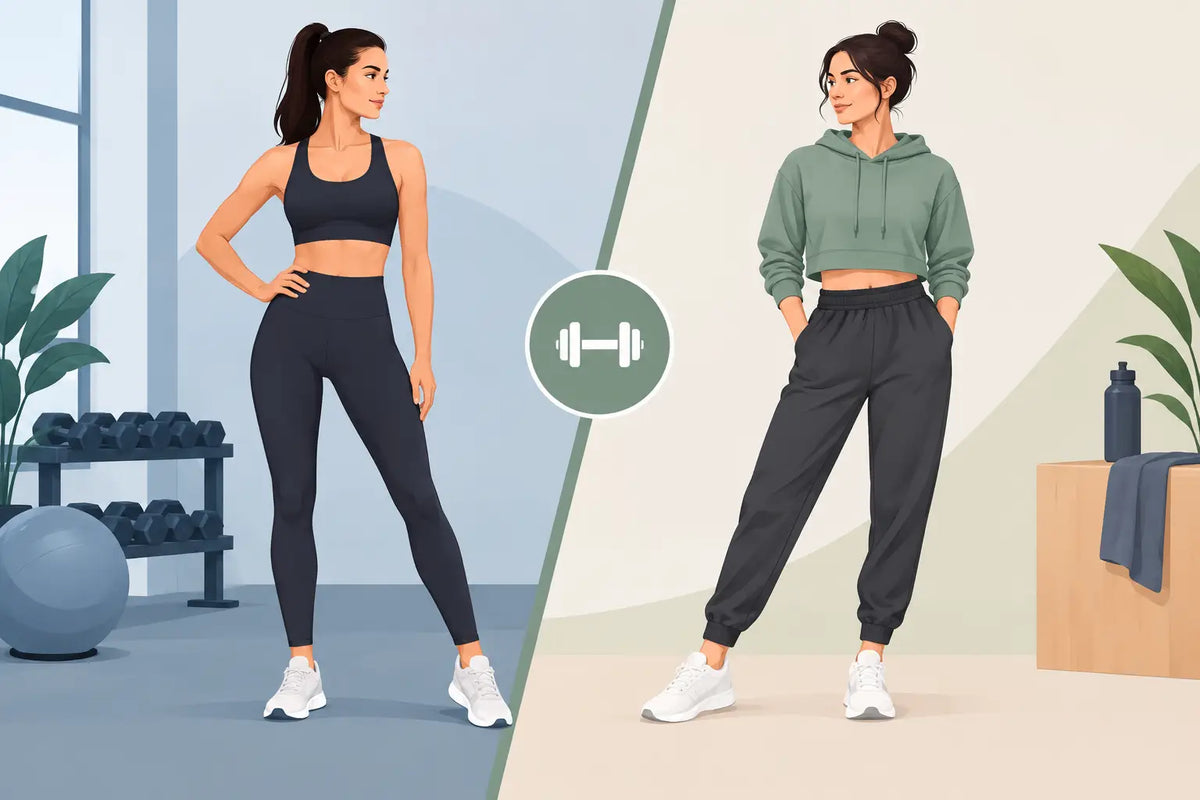 Gym Leggings vs Joggers: What Wins Your Workout?