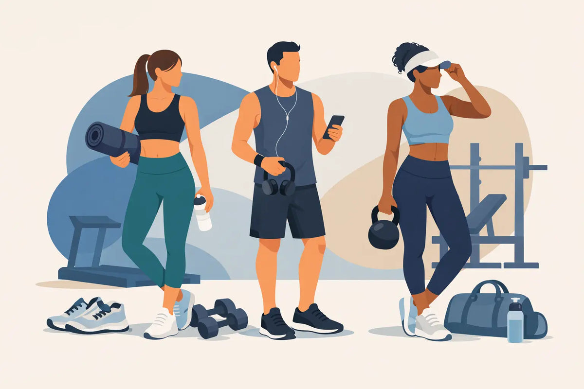 12 Outfit Ideas for Gym Days That Perform