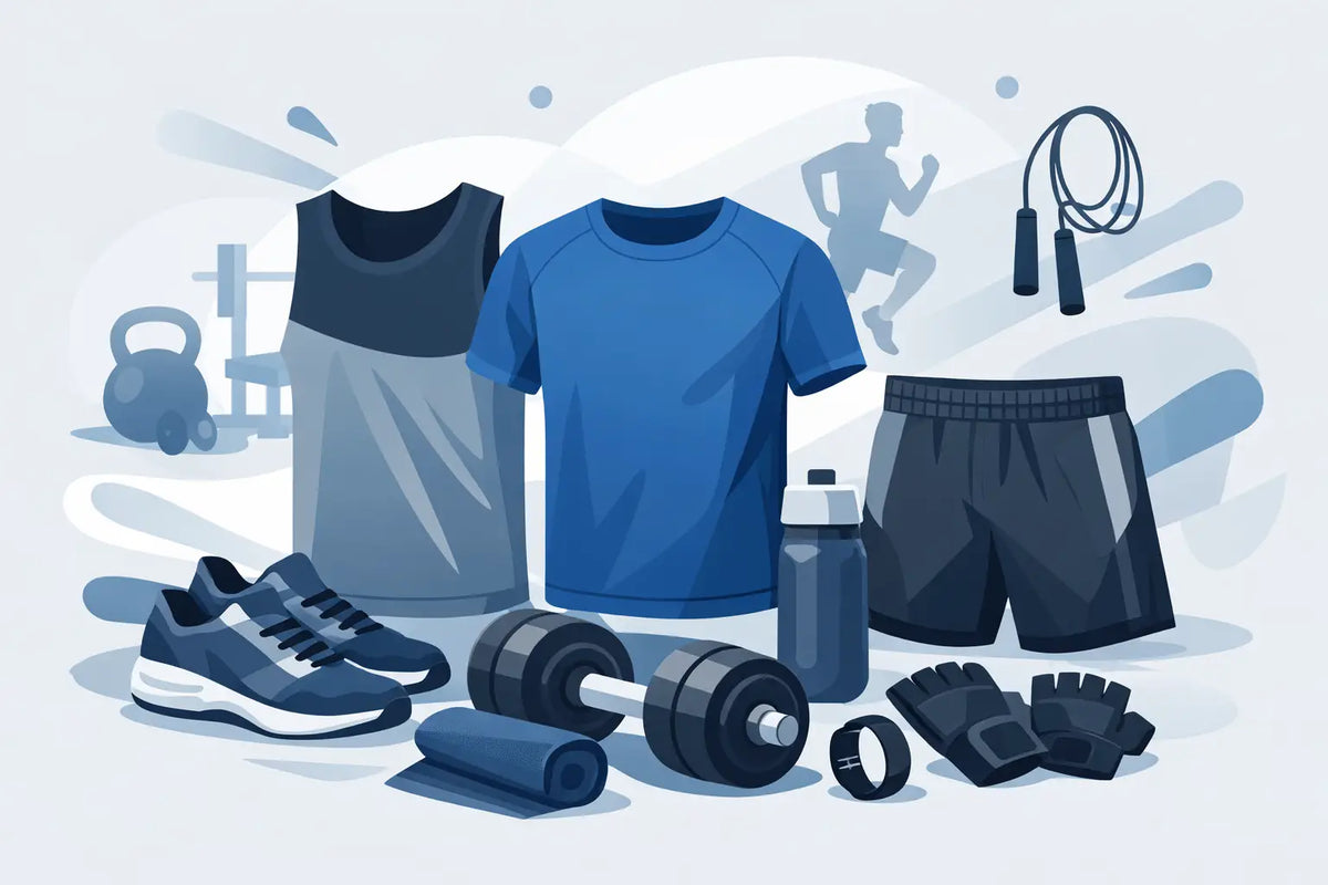 Best Men's Gym Apparel That Performs