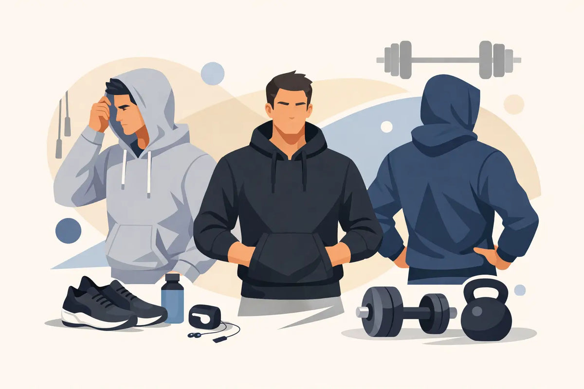 Best Workout Hoodies Men Will Actually Wear
