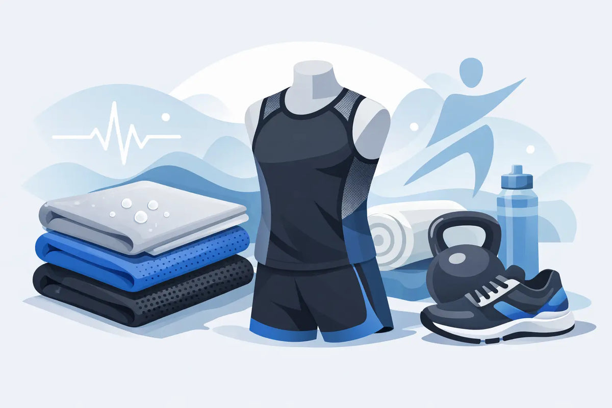 Best Fabrics for Gym Clothes That Train Hard