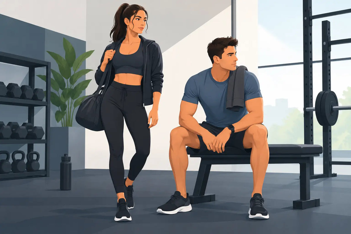 Stylish Athleisure for Gym That Trains Hard
