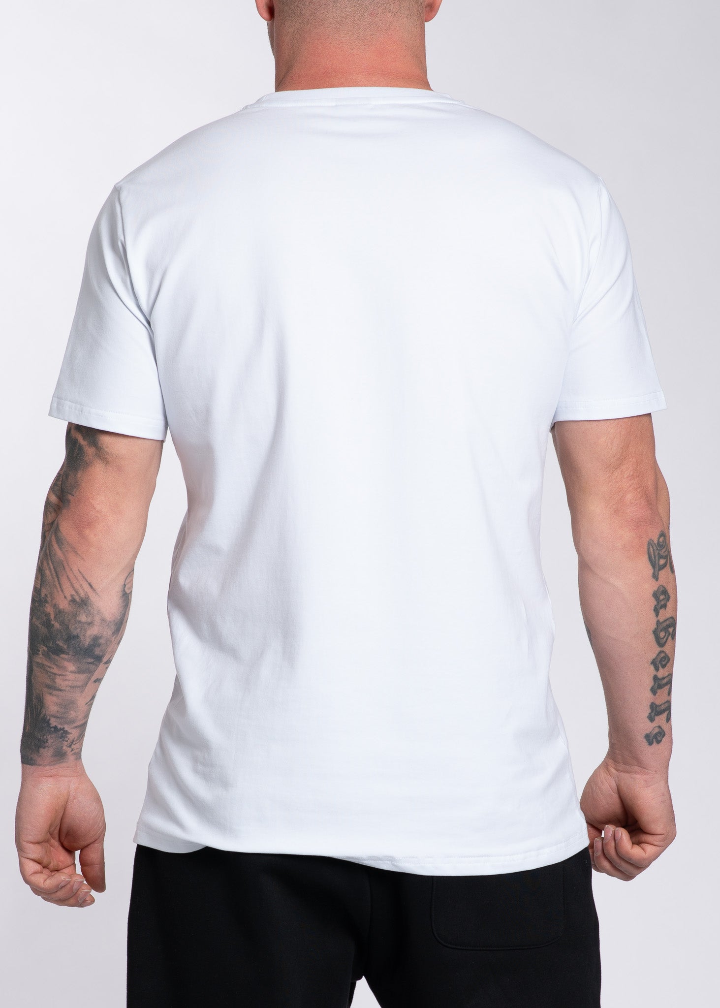 Essential Slim Fit Tee - White