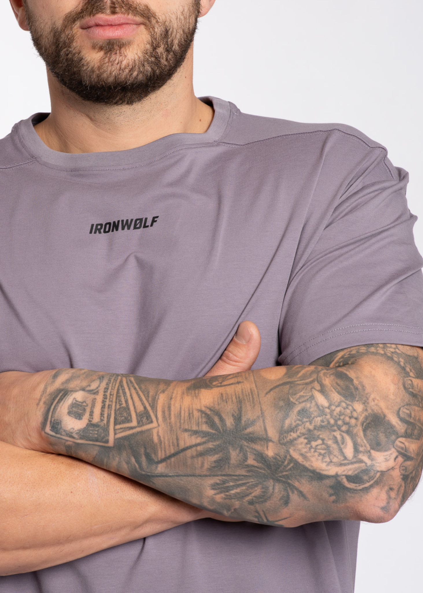 Essential Oversize Tee - Steel Grey