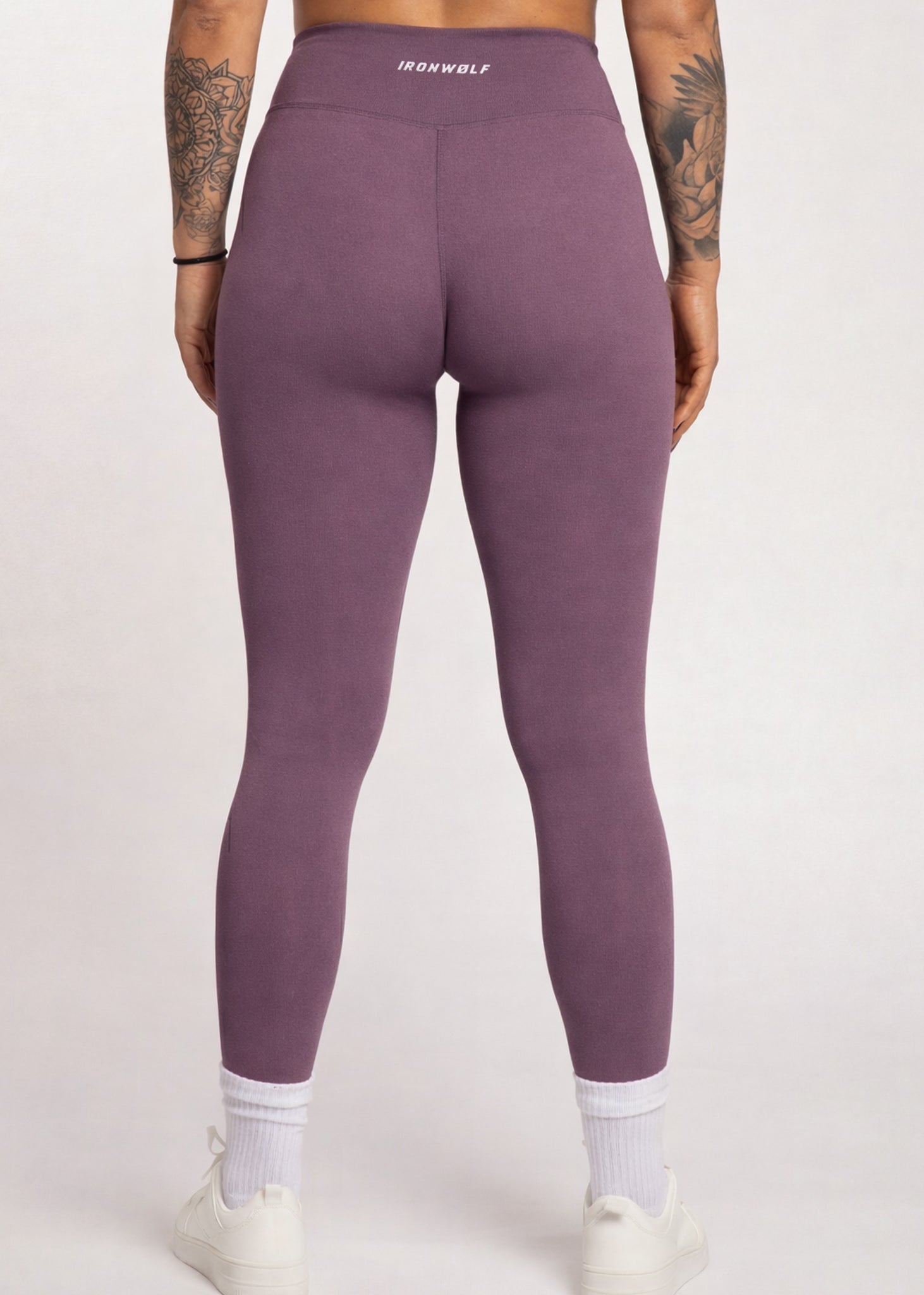 Form V-Waist Leggings - Purple Dust