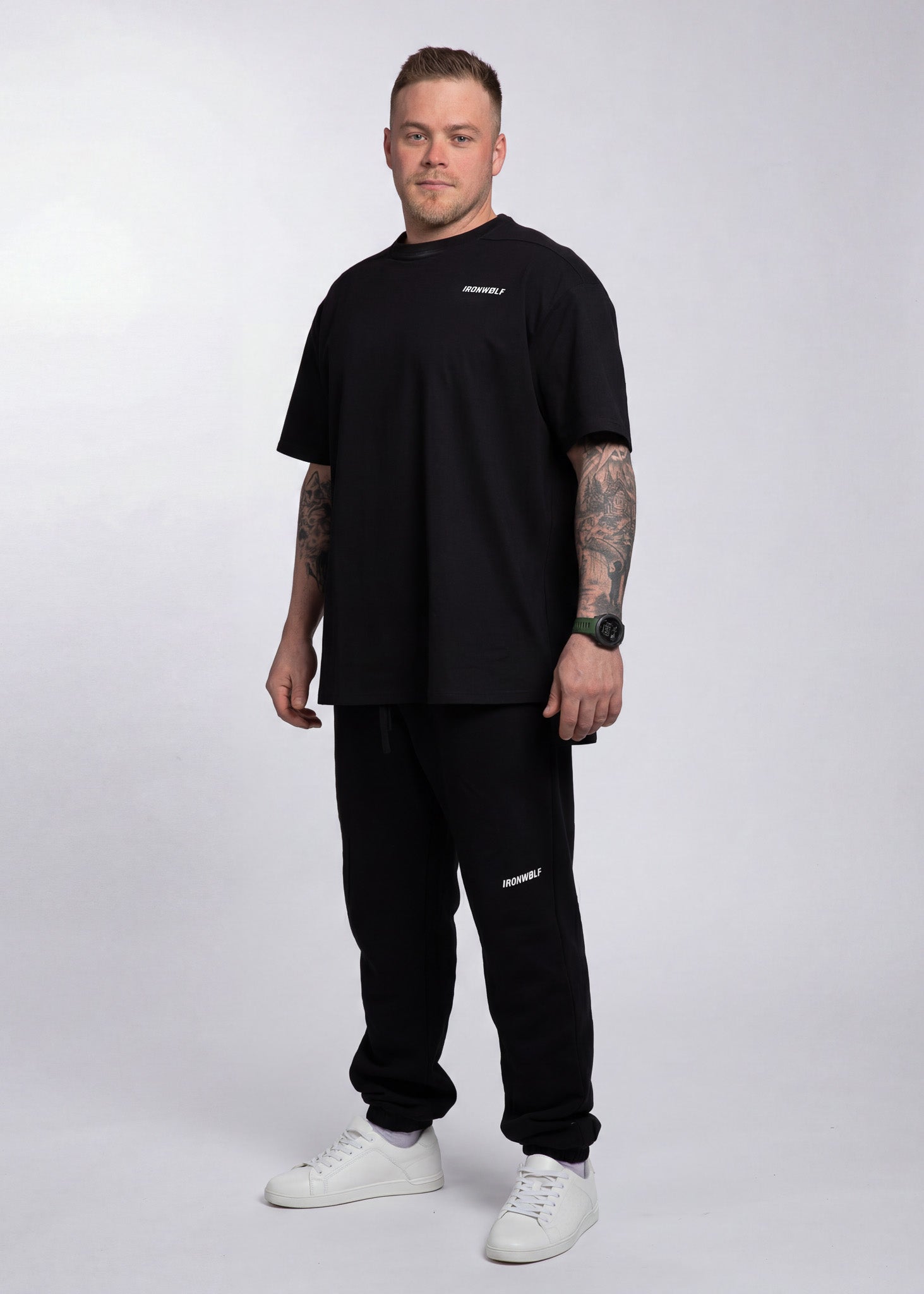 Signature Graphic Oversized Tee