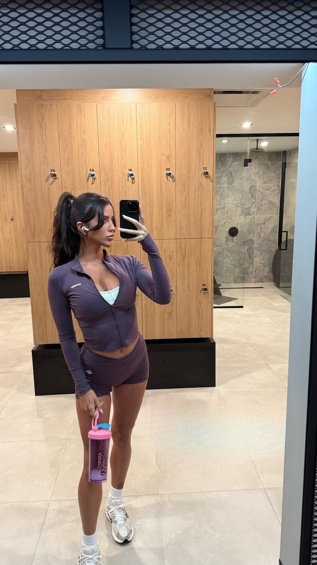 Form V-Waist Short - Purple Dust