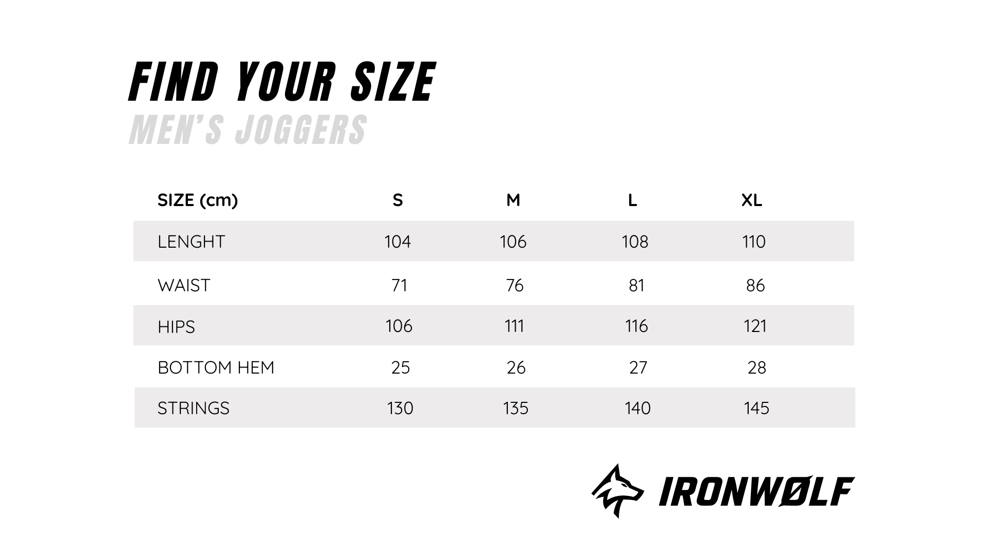 Essential Joggers - Fleece Version