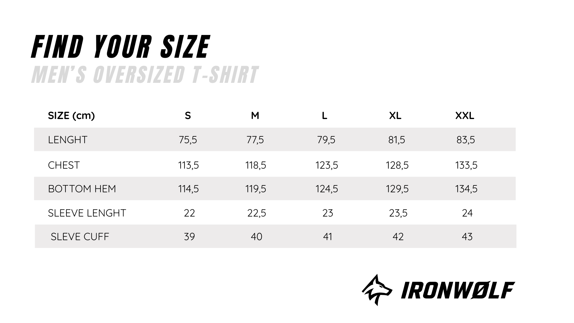 Signature Graphic Oversized Tee