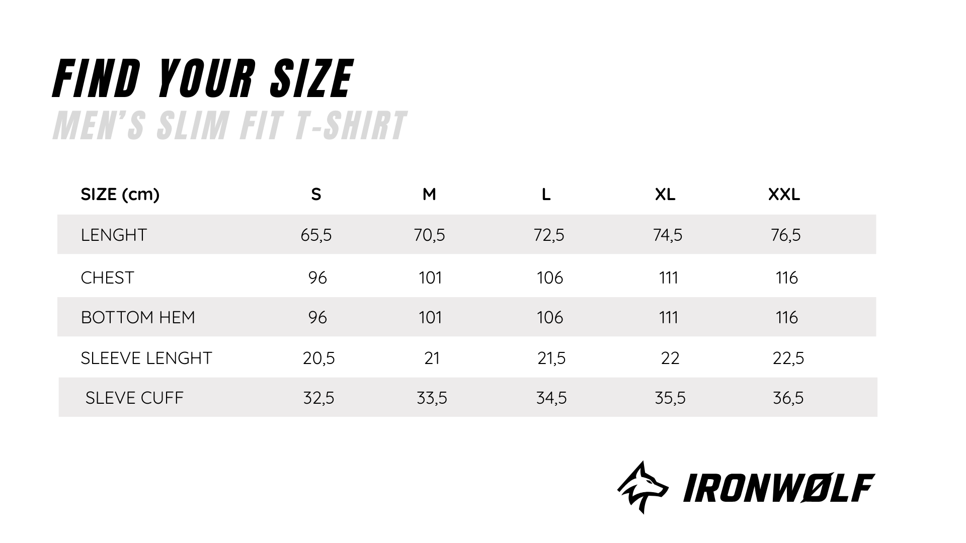 Essential Slim Fit Tee - White