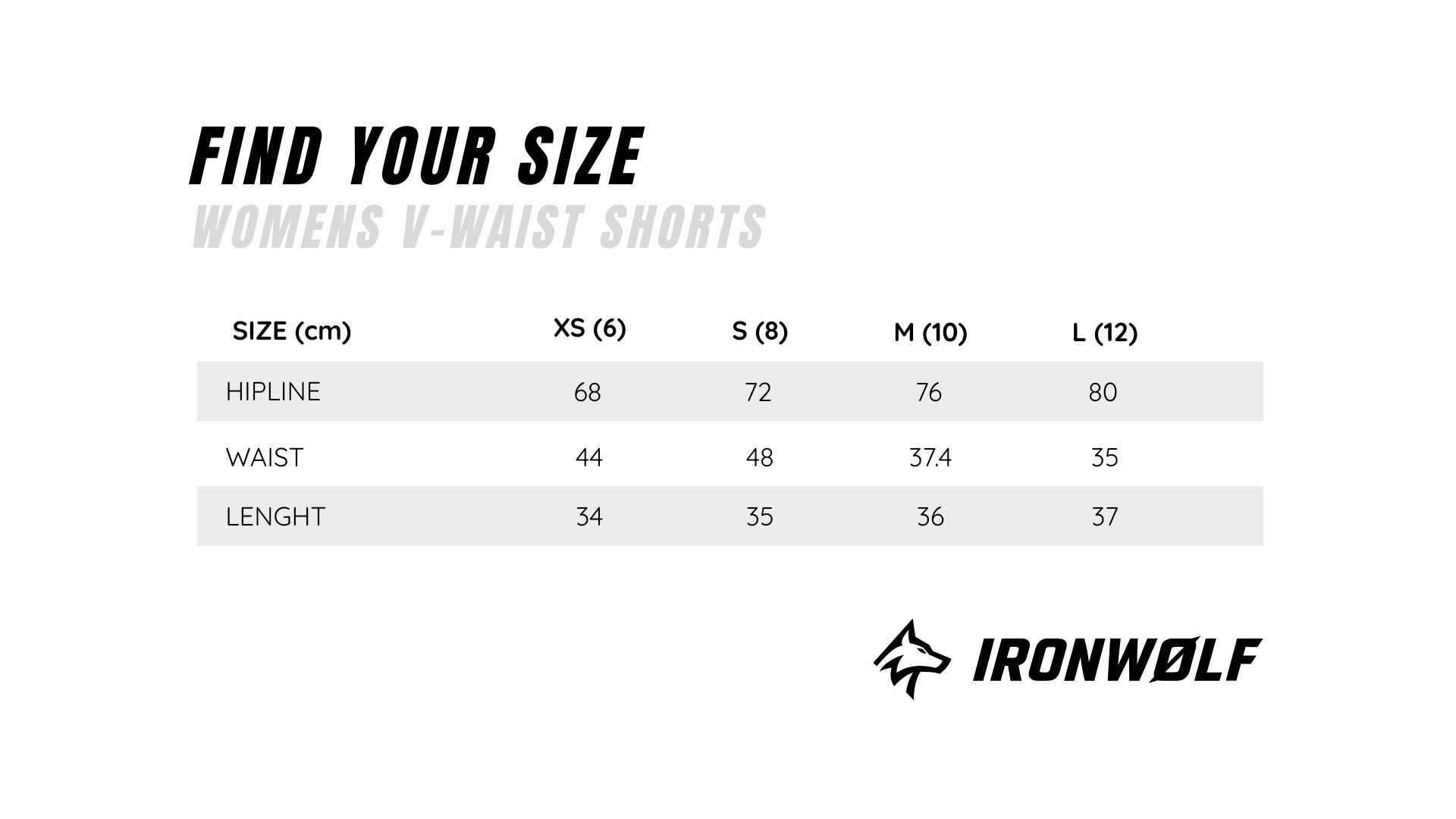 Form V-Waisted Shorts - Black